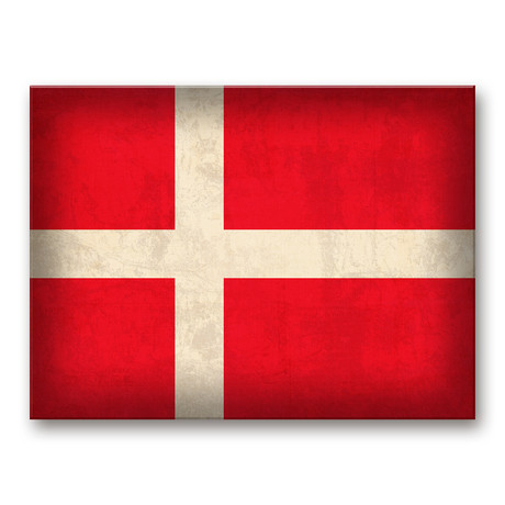 Denmark (15"W x 11.25"H x 0.75"D)