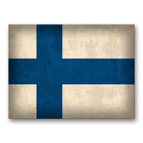 Finland (15"W x 11.25"H x 0.75"D)
