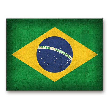 Brazil (15"W x 11.25"H x 0.75"D)