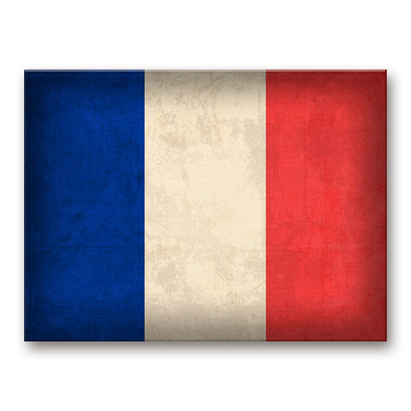 France (15"W x 11.25"H x 0.75"D)