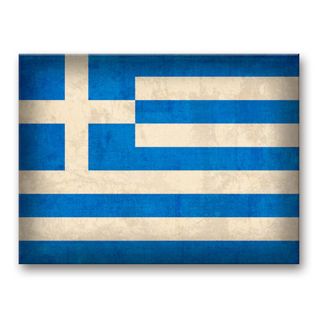 Greece (15"W x 11.25"H x 0.75"D)