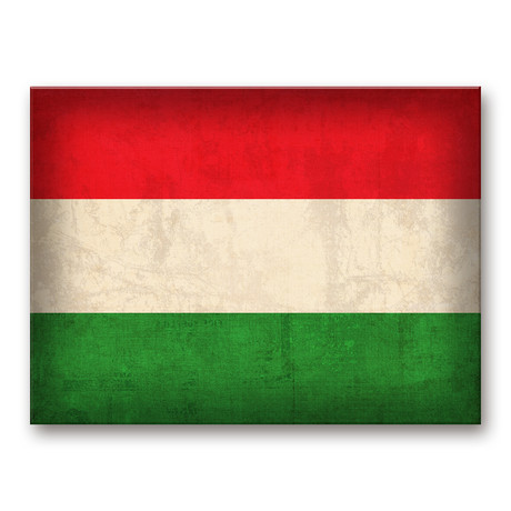 Hungary (15"W x 11.25"H x 0.75"D)