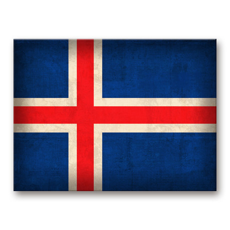 Iceland (15"W x 11.25"H x 0.75"D)
