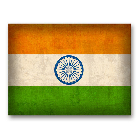 India (15"W x 11.25"H x 0.75"D)