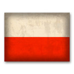 Poland (15"W x 11.25"H x 0.75"D)