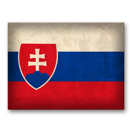 Slovakia (15"W x 11.25"H x 0.75"D)