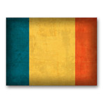 Romania (15"W x 11.25"H x 0.75"D)