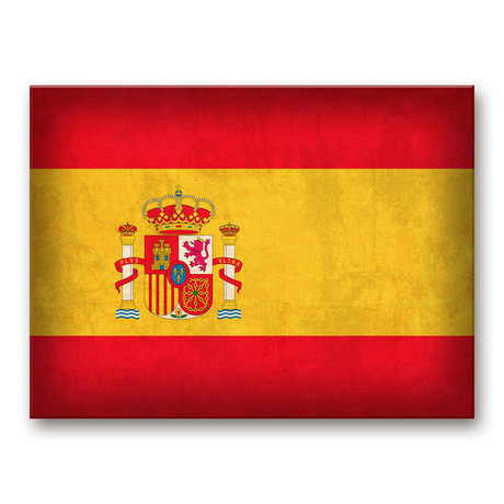 Spain (15"W x 11.25"H x 0.75"D)