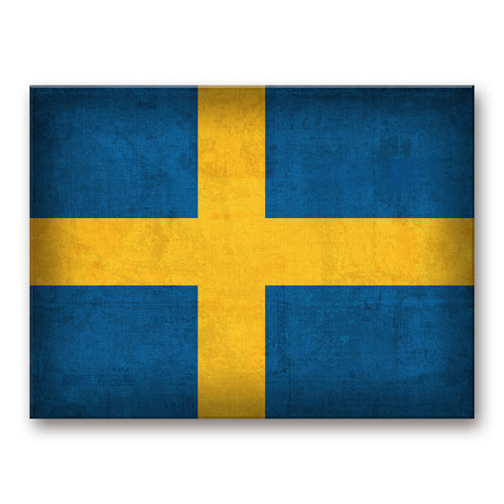 Sweden (15"W x 11.25"H x 0.75"D)