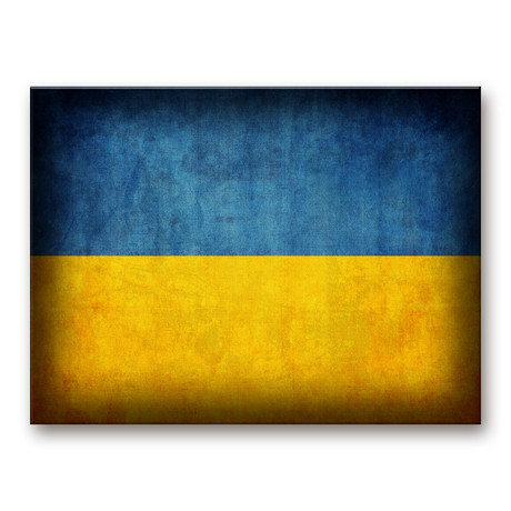 Ukraine (15"W x 11.25"H x 0.75"D)