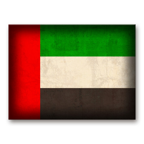 United Arab Emirates (15"W x 11.25"H x 0.75"D)