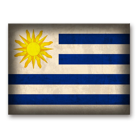 Uruguay (15"W x 11.25"H x 0.75"D)