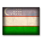 Uzbekistan (15"W x 11.25"H x 0.75"D)