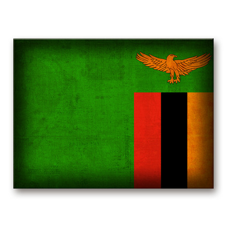 Zambia (15"W x 11.25"H x 0.75"D)