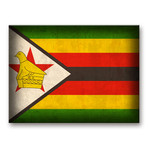 Zimbabwe (15"W x 11.25"H x 0.75"D)