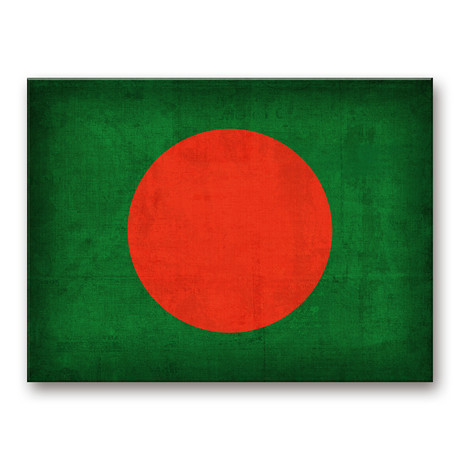 Bangladesh (15"W x 11.25"H x 0.75"D)