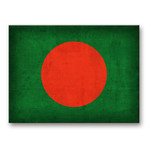 Bangladesh (15"W x 11.25"H x 0.75"D)