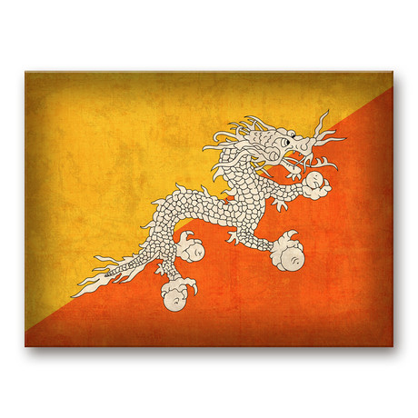 Bhutan (15"W x 11.25"H x 0.75"D)