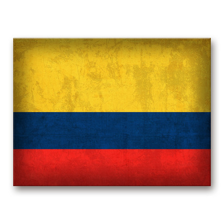 Colombia (15"W x 11.25"H x 0.75"D)