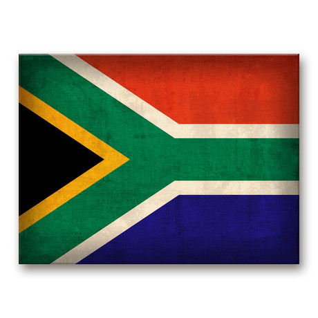 South Africa (15"W x 11.25"H x 0.75"D)