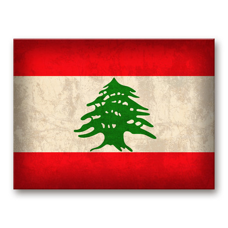 Lebanon (15"W x 11.25"H x 0.75"D)
