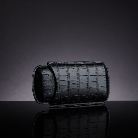 Genuine Alligator // Standard Cigar Case