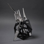 Arondight Set + Black Diamond XL Knife Block