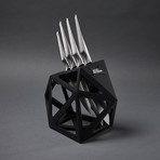 Arondight 4 Piece Set + Black Diamond XL Knife Block