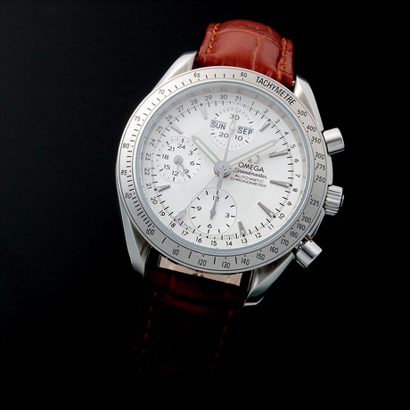 Omega Speedmaster Sport Day Date Automatic // 32210 // Pre-Owned