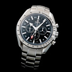 Omega Speedmaster GMT Chronograph Automatic // 35815 // Pre-Owned