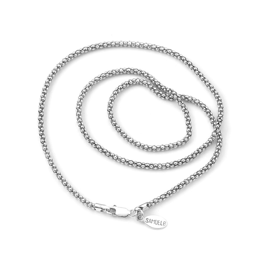 Samuel B. Collection - Sterling Silver Men's Jewelry - Touch Of Modern