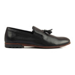 Tassel Smoking Slipper // Black (Euro: 40)
