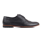 Wingtip Lace-Up Derby // Black (Euro: 40)
