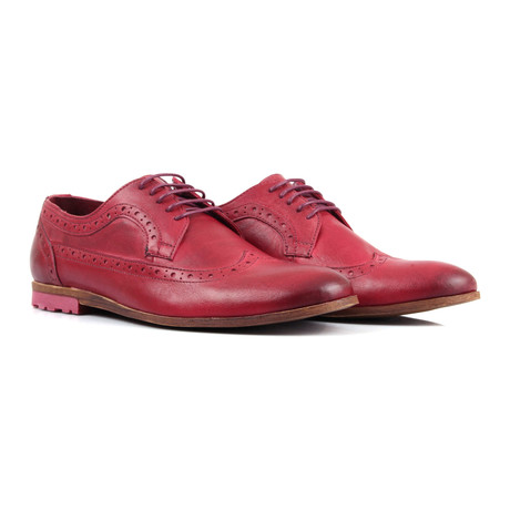 Wingtip Lace-Up Derby // Bordeaux (Euro: 40)