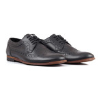 Wingtip Lace-Up Derby // Black (Euro: 40)