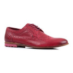 Wingtip Lace-Up Derby // Bordeaux (Euro: 42)