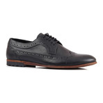 Wingtip Lace-Up Derby // Black (Euro: 40)