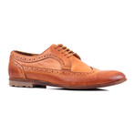Wingtip Lace-Up Derby // Tobacco (Euro: 40)