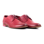 Lace-Up Plain Toe Derby // Bordeaux (Euro: 43)