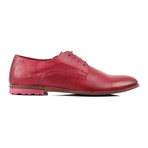 Lace-Up Plain Toe Derby // Bordeaux (Euro: 43)