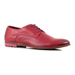 Lace-Up Plain Toe Derby // Bordeaux (Euro: 43)
