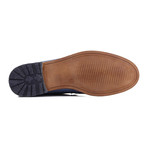 Contrast Stitch Penny Loafer // Navy (Euro: 43)