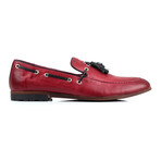 Contrast Tassel Loafer // Bordeaux (Euro: 40)