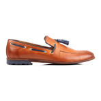 Contrast Tassel Loafer // Tobacco (Euro: 43)