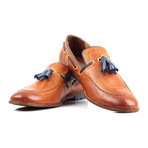 Contrast Tassel Loafer // Tobacco (Euro: 43)