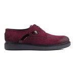Perforated Platform Derby // Bordeaux (Euro: 41)