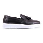 Tassel Smoking Slipper Platform Sneaker // Black (Euro: 40)