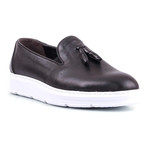 Tassel Smoking Slipper Platform Sneaker // Black (Euro: 40)