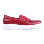 Penny Loafer Platform Sneaker // Bordeaux (Euro: 40)
