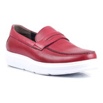 Penny Loafer Platform Sneaker // Bordeaux (Euro: 40)
